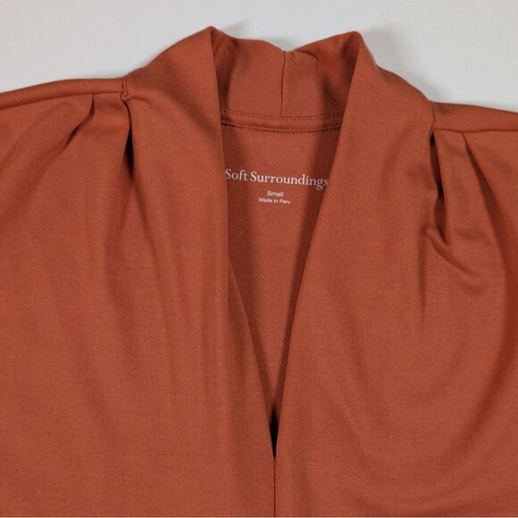 Soft Surroundings Top Long Sleeve Modal Womens Small - Picture 6 of 6